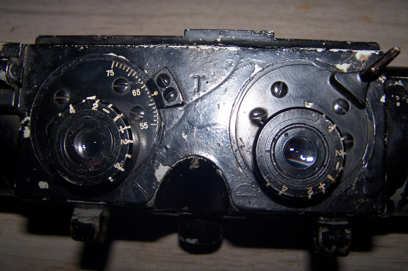 ENTFERNUNGSMESSER EM 0,7m Rf # jux (Carl Zeiss) Wehrmacht 2WK WK2 WW2 – Bild 2