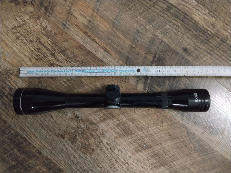Zielfernrohr 6-40 Absehen 4 #10 – Bild 1