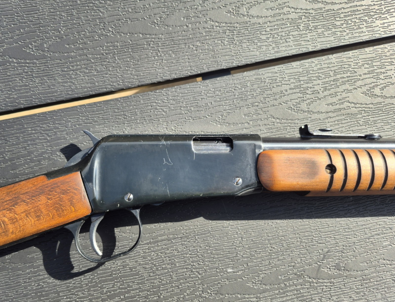 Erma EG 72 Vorderschaft Repetierbüchse Pumpgun – Bild 4