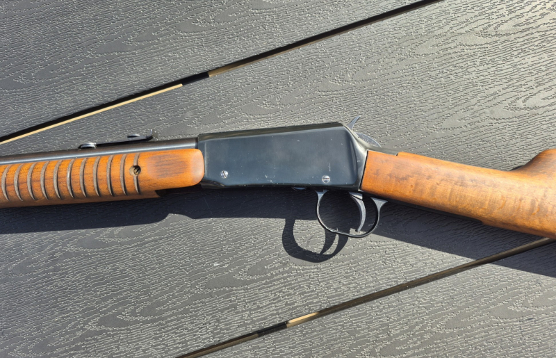 Erma EG 72 Vorderschaft Repetierbüchse Pumpgun – Bild 3