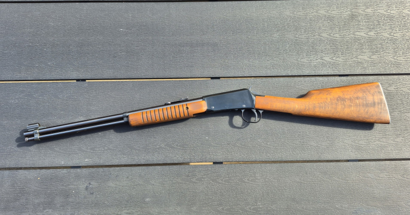 Erma EG 72 Vorderschaft Repetierbüchse Pumpgun – Bild 2