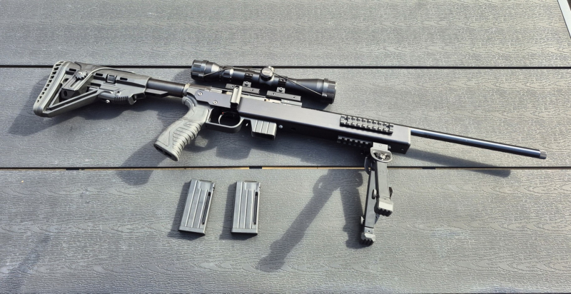 ISSC SPA ATS Geradezug .22 Repetierbüchse – Bild 2
