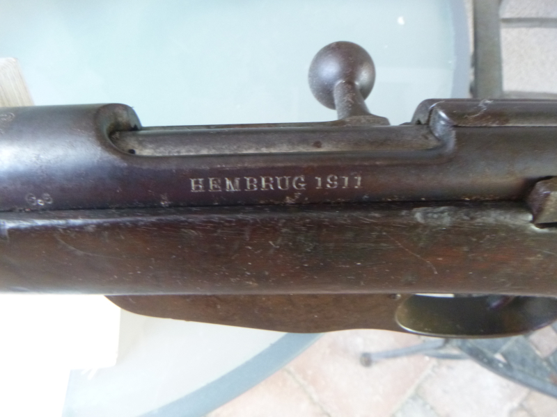 Holland M 1892 Infanterie Gewehr – Bild 5