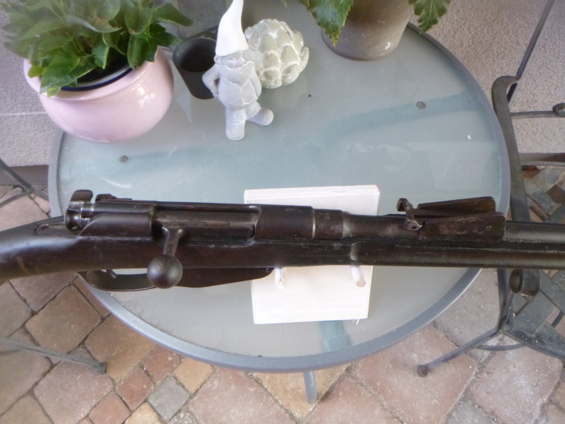 Holland M 1892 Infanterie Gewehr – Bild 2