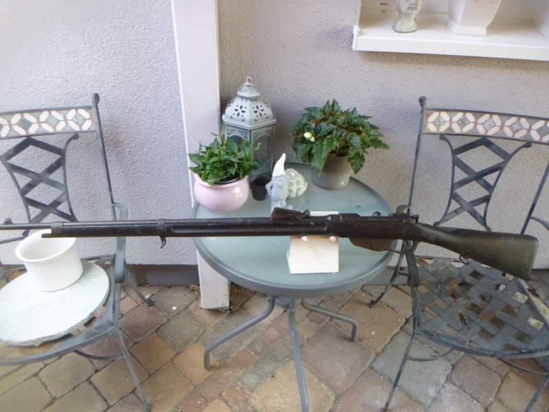 Holland M 1892 Infanterie Gewehr – Bild 3