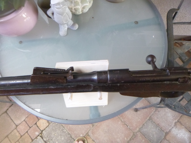 Holland M 1892 Infanterie Gewehr – Bild 4