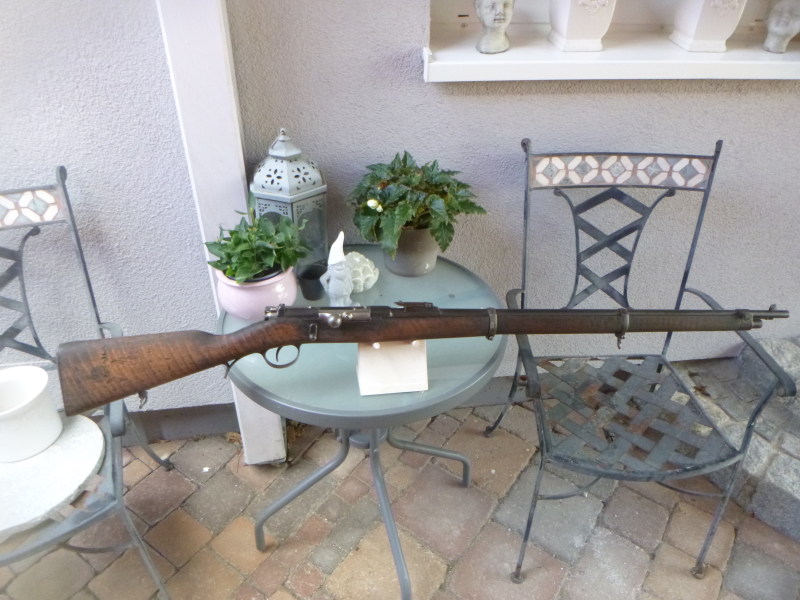 Kropatschek M1886 – stampa 1