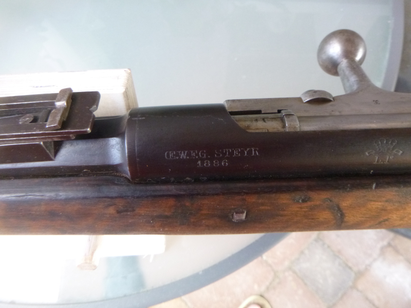 Kropatschek M1886 – stampa 4
