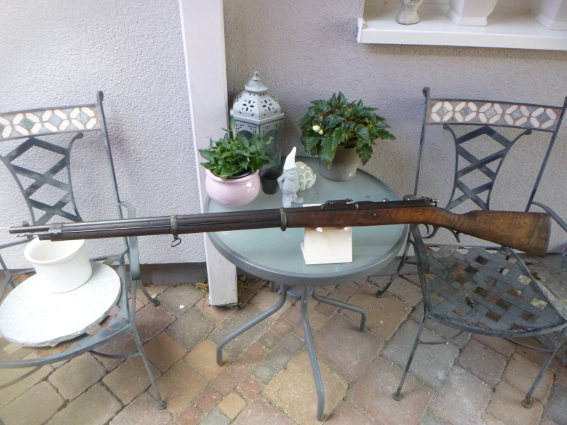 Kropatschek M1886 – stampa 3