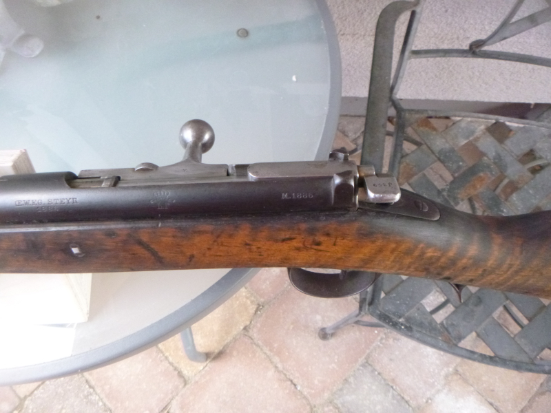 Kropatschek M1886 – stampa 5