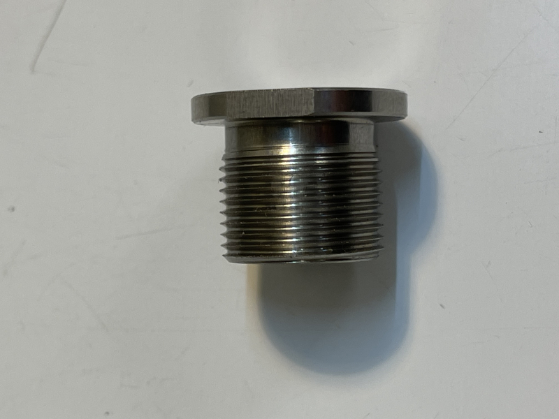 Schalldämpfer Gewindeadapter 5/8 x 24 zu 1/2 x 28 – Bild 1