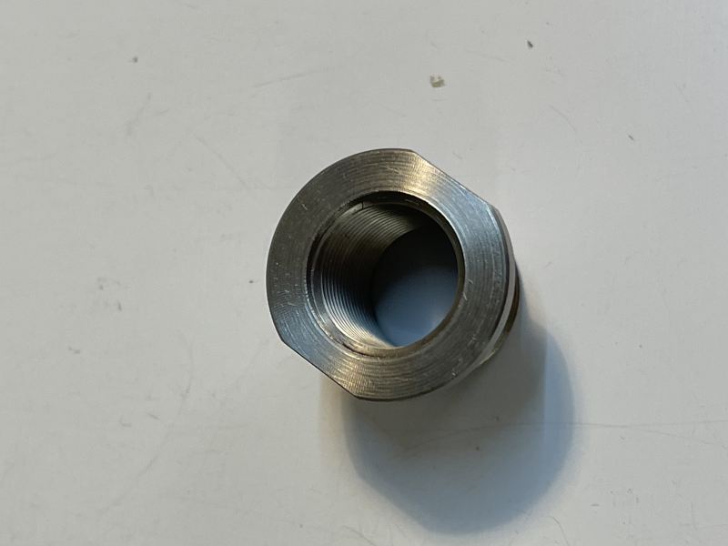 Schalldämpfer Gewindeadapter 5/8 x 24 zu 1/2 x 28 – Bild 2