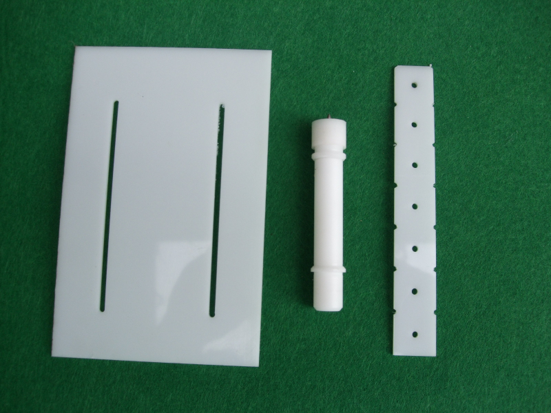 Herstellungsset Sharps Papierpatronen Kal.54 – Bild 1