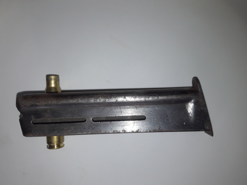 Orig. Magazin Walther Mod. 1936 Olympia – Bild 1