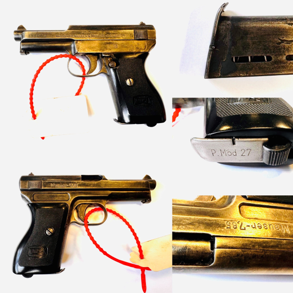 Mauser Oberndorf 1914 in 7,65mmBrowning (keine 1914/34) – Bild 1