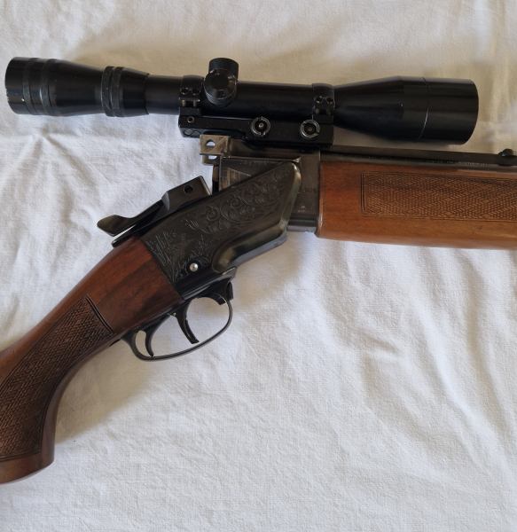 Bockbüchsflinte 12/70, 5,6x50R Mag. Mod. Brünner – Bild 2