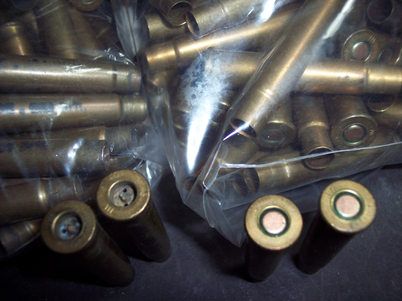 Messinghülsen .303 britisch Lee Enfield, Webley Vickers DachbodenfundDachbodenfund – Bild 2