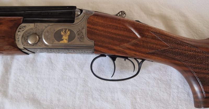 Bockbüchsflinte 9,3x74R, 20/76, Bettinsoli – Bild 2