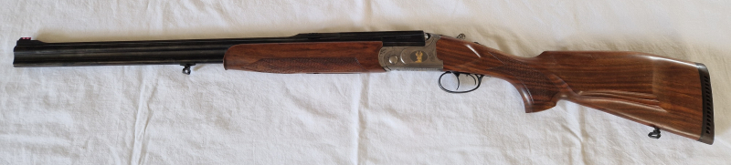 Bockbüchsflinte 9,3x74R, 20/76, Bettinsoli – Bild 1