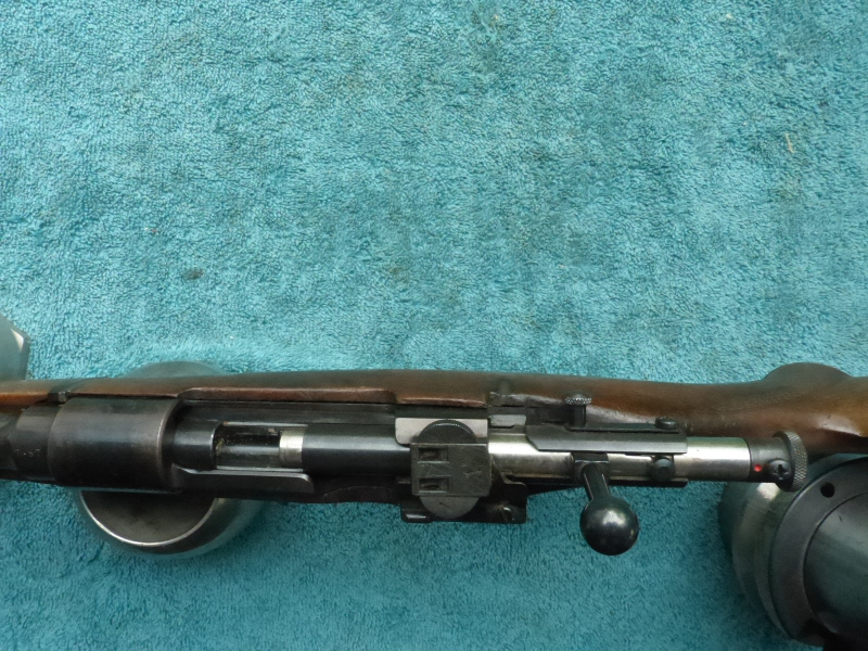 Voere Einstecksystem für Mauser 98,7x57/7x64, .22LR – Bild 2