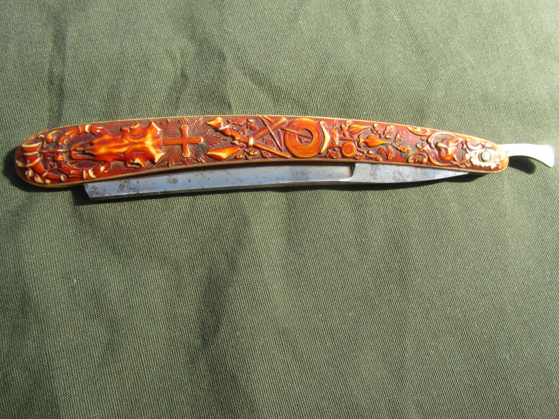Altes Rasiermesser – nuotrauka 1