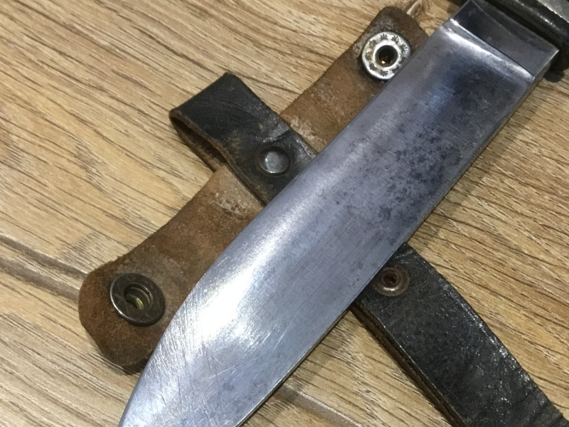 HJ Messer Fahrtenmesser Christianswerk Solingen 1940 – Bild 5
