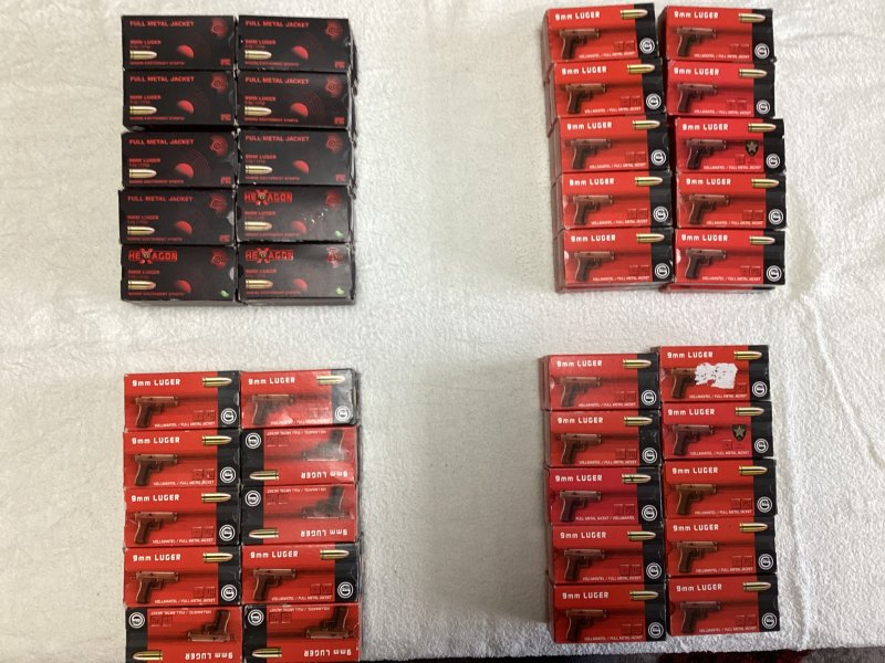 Hülsen Geco 9mm 1000Stück 4 mal – Bild 1