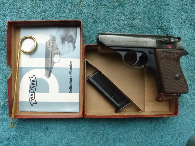 Walther PPK-Dural .22LR,orig. Karton – Bild 1