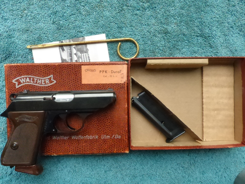 Walther PPK-Dural .22LR,orig. Karton – Bild 2