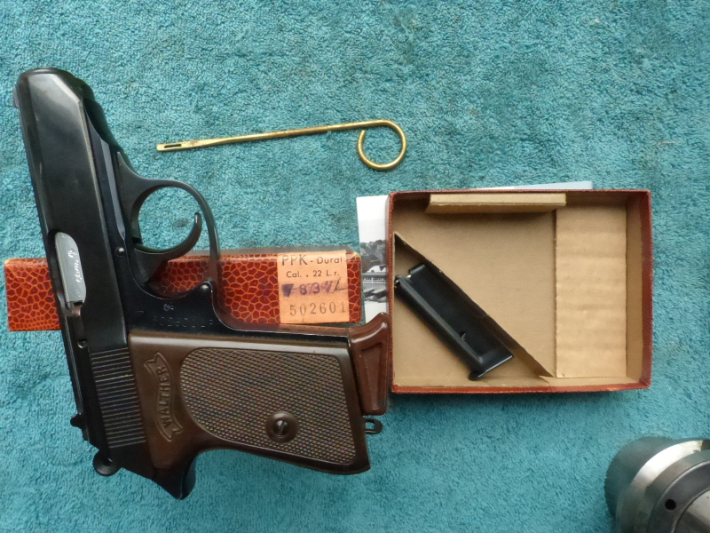 Walther PPK-Dural .22LR,orig. Karton – Bild 3