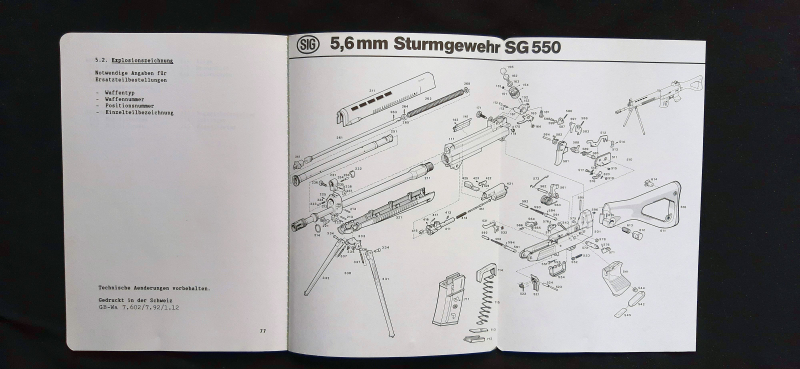 Anleitung für SIG 550 SIG 551 – Bild 3