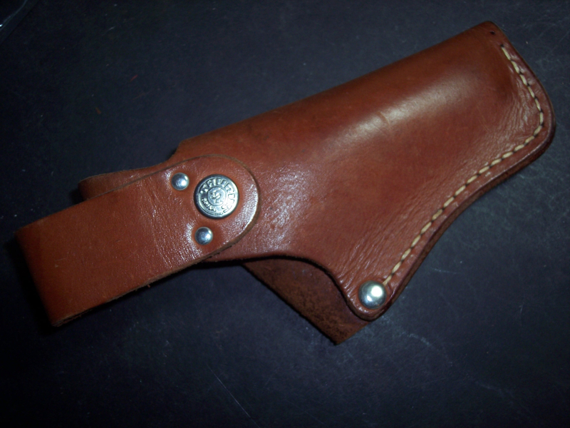 Holster Walther PP 7,65mm .22L.R. 9kurz (FNHP P08 P38 Uzi Mauser CZ75 226 220 210Dachbodenfund) – Bild 1