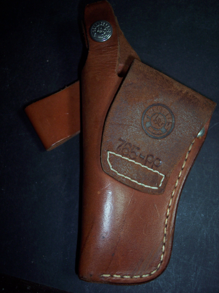 Holster Walther PP 7,65mm .22L.R. 9kurz (FNHP P08 P38 Uzi Mauser CZ75 226 220 210Dachbodenfund) – Bild 2