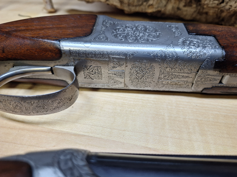Browning B25 Flintenpaar 12/70 – Bild 2