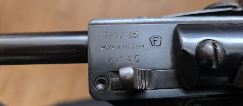 Weihrauch HW 35 – stampa 3