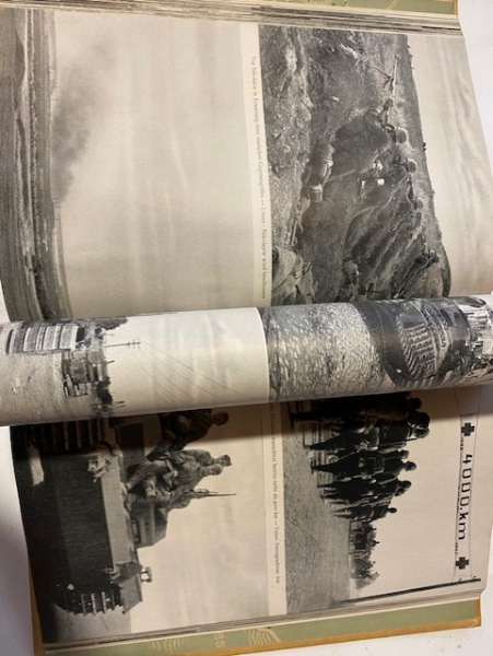 Dt.Reich Ukraine Krim Bessarabien Rumänien 1943 No P08 Bajonett K98 – Bild 4