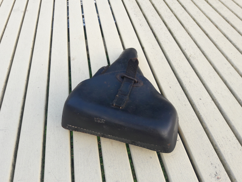 ORIGINAL Koffertasche P38 ( bdr 42 ) Holster Pistolentasche Wehrmacht 2WK WK2 WW2 – Bild 4