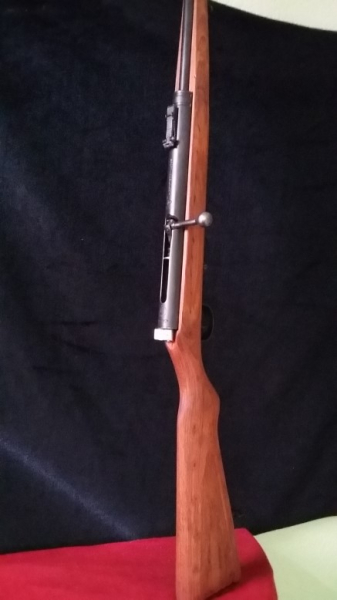 Luftgewehr Haenel Sportmodell 49a -S im Dreieck) , Thälmannwerk-SUHL – Bild 1