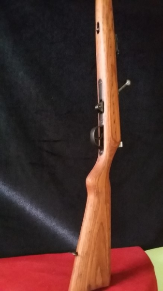 Luftgewehr Haenel Sportmodell 49a -S im Dreieck) , Thälmannwerk-SUHL – Bild 2
