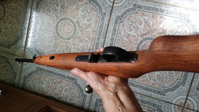 Luftgewehr Haenel Sportmodell 49a -S im Dreieck) , Thälmannwerk-SUHL – Bild 6