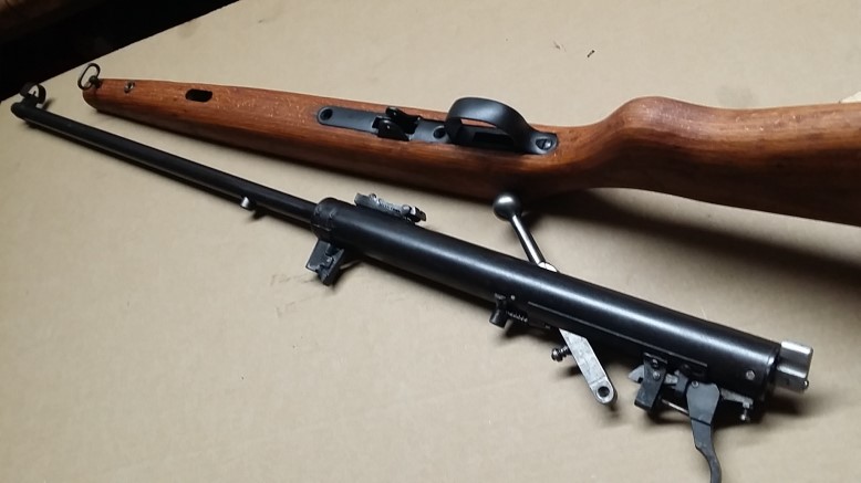 Luftgewehr Haenel Sportmodell 49a -S im Dreieck) , Thälmannwerk-SUHL – Bild 3