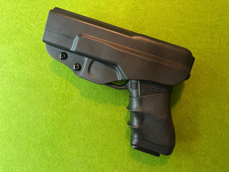 BULLDOG IWB KYDEX HOLSTER SCHNELLZIEHER GLOCK 19 AUCH 17 26 BAUÄHNLICHE NEUWERTIG – Bild 1
