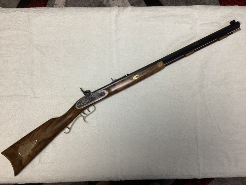 Vorderlader Gewehr Hawken von Dikar – Bild 1
