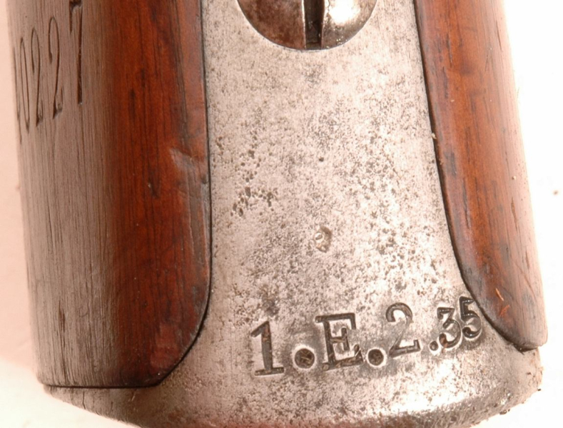 selten: franz. Gras Gewehr mit dt. Kennzeichnung, WK I – stampa 2