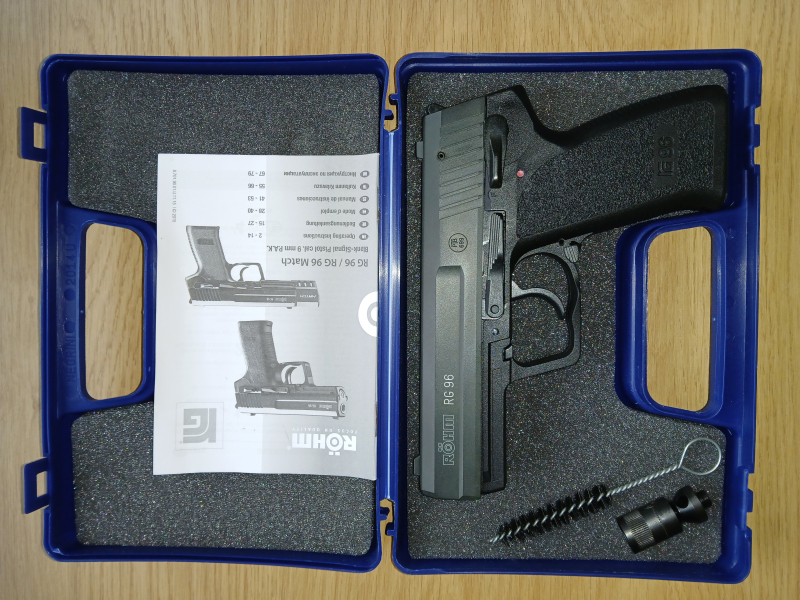Röhm RG 96 9mm P.A.K – Bild 2