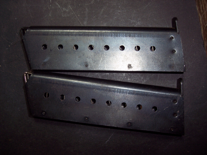 Magazine Reck Commander Napoleon 9mm PAK Umarex ME General Government 1911Dachbodenfund – Bild 1