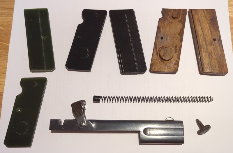 Fritz Langenhan 7,65 Teile + Griffschalen – immagine 2