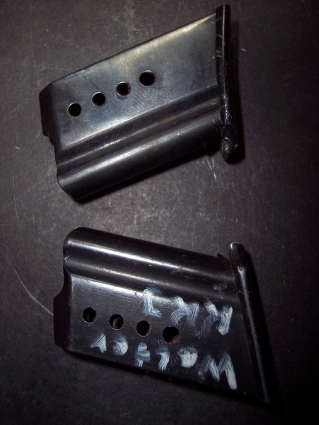 2 Magazine Walther KKJ Gewehr .22 lfB. L.R. (Mod. 4 6 7 8 9 PPk P38 PPQ P99Dachbodenfund – Bild 1
