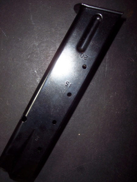 20er Magazin Walther PDP PPQ (P38 PPk P99 MP40 44 MG34 42 K98 P08 PPK Walther) – Bild 1