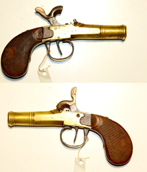 Perkussionsterzerol Messing – obrázek 1